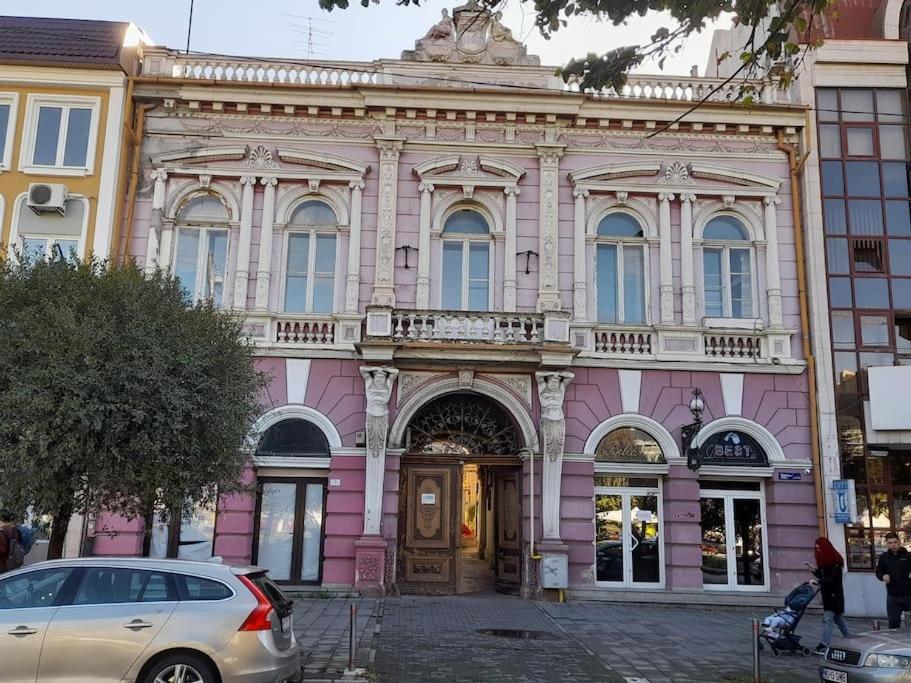 Emese Central Vintage Apartment Târgu-Mureş Eksteriør bilde